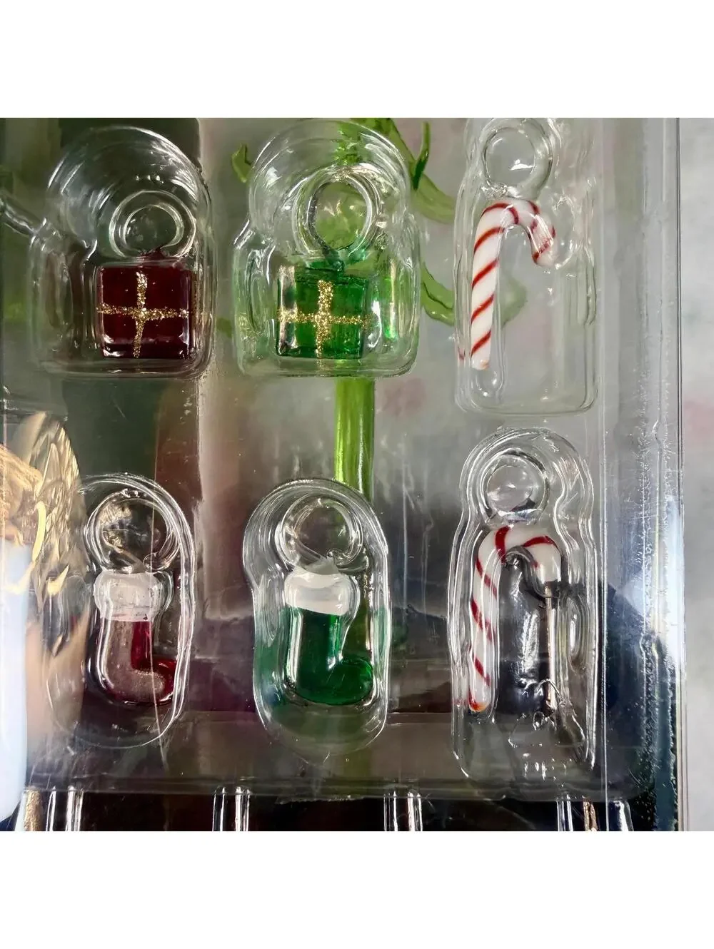 How the Grinch Stole Christmas Glass Tree - NRFB